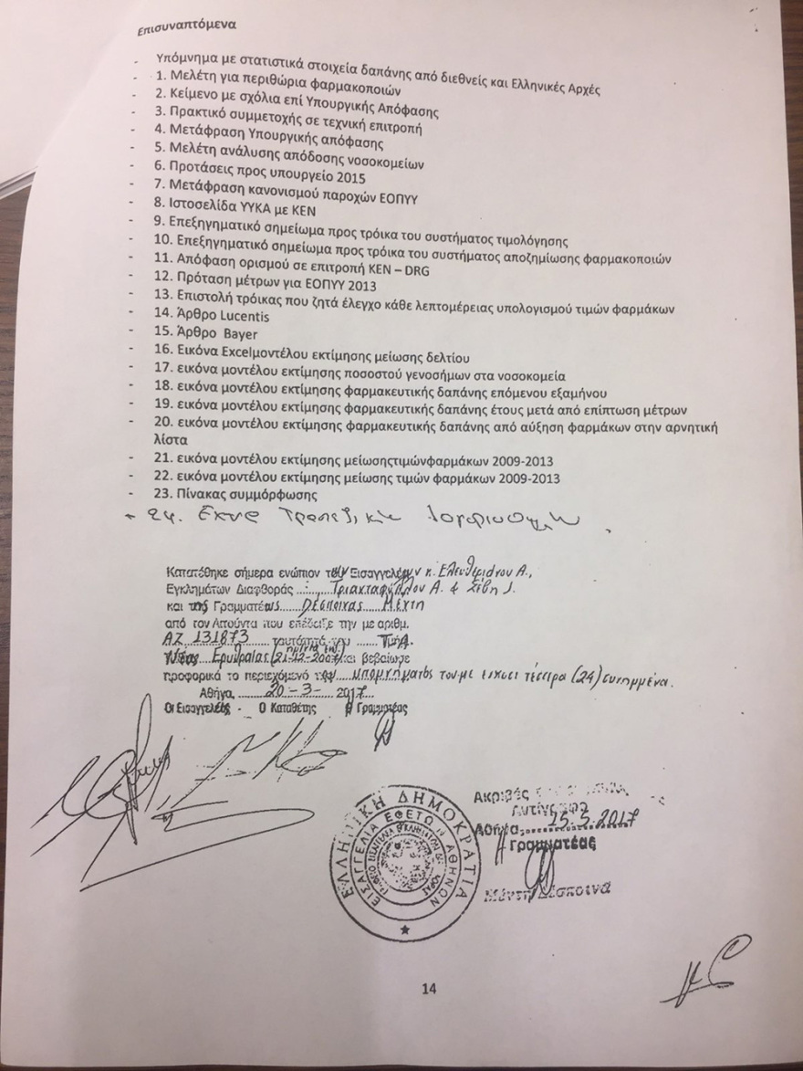 Λοβέρδος για την άρση της ασυλίας του: Θα συντρίψω τους σκευωρούς της Novartis