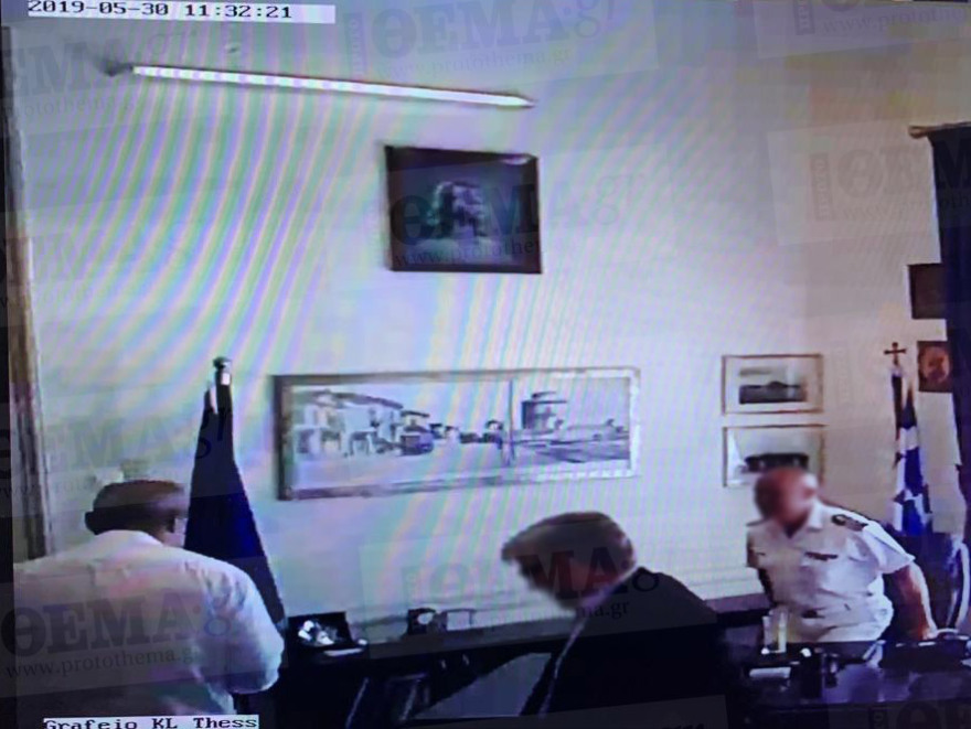 Ντοκουμέντο: Έτσι «τα 'παιρνε» το κύκλωμα στο λιμάνι της Θεσσαλονίκης