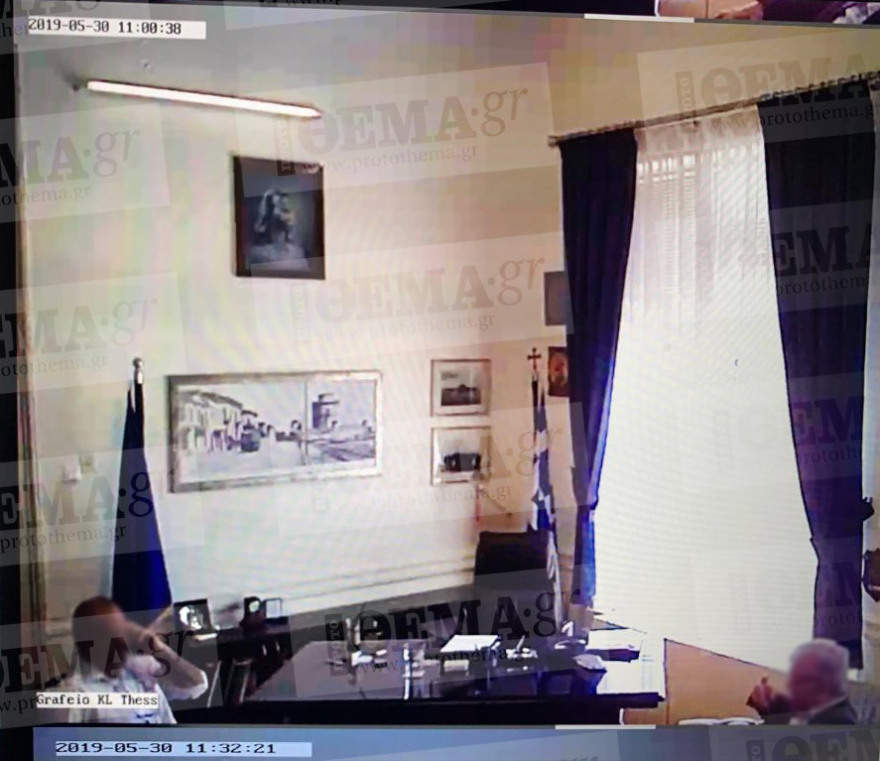 Ντοκουμέντο: Έτσι «τα 'παιρνε» το κύκλωμα στο λιμάνι της Θεσσαλονίκης