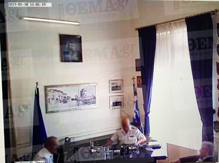 Ντοκουμέντο: Έτσι «τα 'παιρνε» το κύκλωμα στο λιμάνι της Θεσσαλονίκης