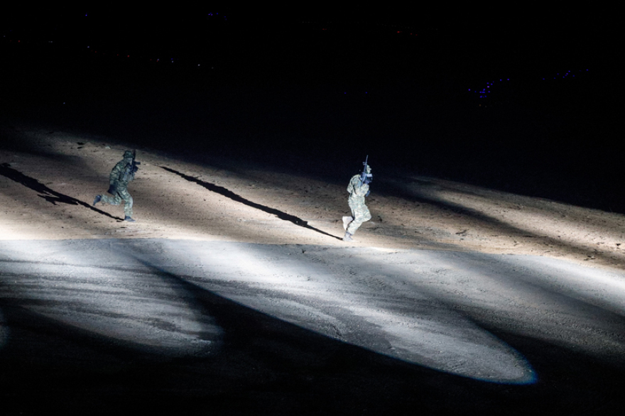 Μητσοτάκης από «Παρμενίωνα»: H άμυνα της χώρας βρίσκεται σε καλά χέρια