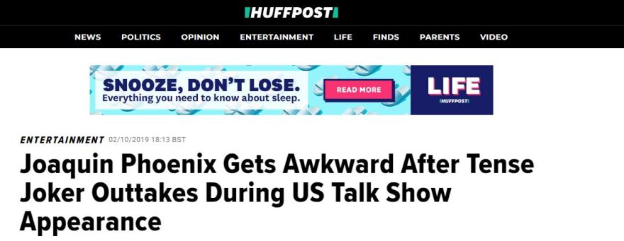 Joker: Hoax το βίντεο με τον Φίνιξ να «τα χώνει» σε μέλος του συνεργείου, λέει εκπρόσωπός του!