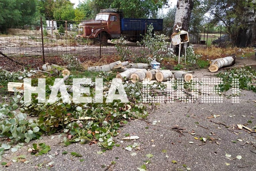 Κακοκαιρία σε όλη τη χώρα: Πλημμύρες και κατολισθήσεις στη Δυτική Ελλάδα