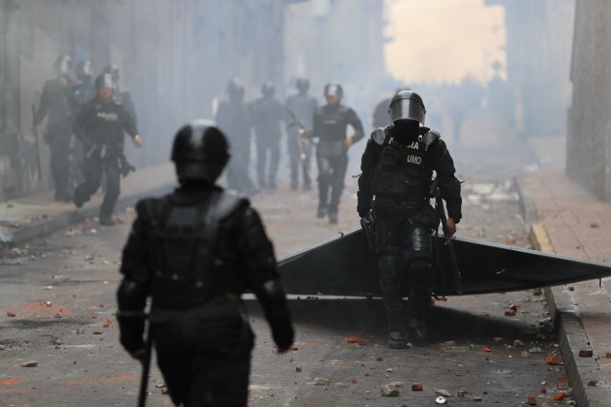 Ισημερινός: Σε κατάσταση εκτάκτου ανάγκης η χώρα λόγω των κινητοποιήσεων