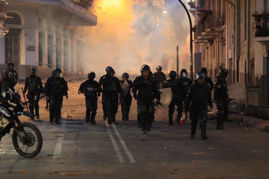 Ισημερινός: Σε κατάσταση εκτάκτου ανάγκης η χώρα λόγω των κινητοποιήσεων