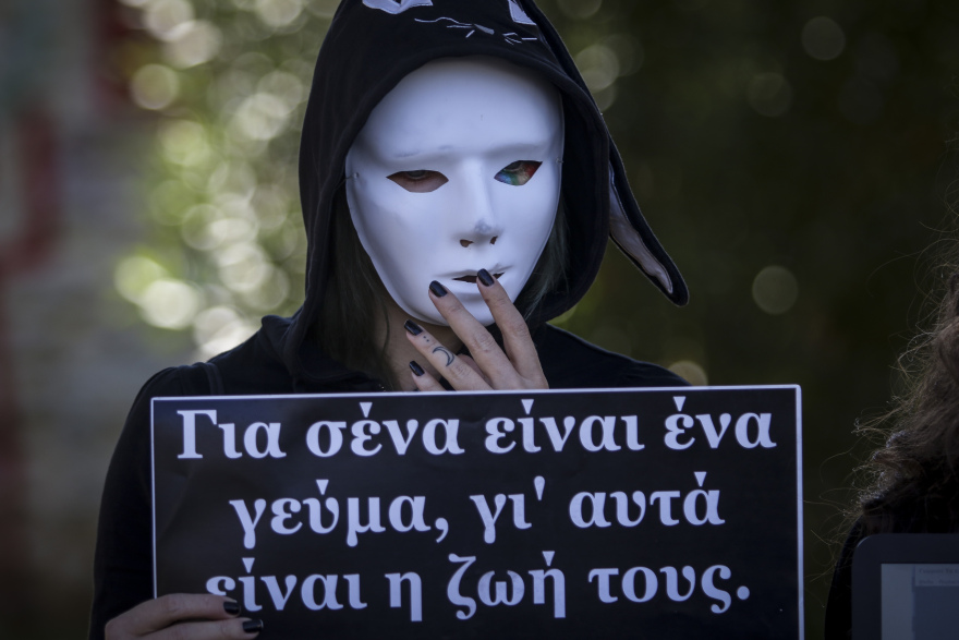 Παγκόσμια ημέρα των ζώων: Πορεία ενάντια στην κακοποίηση στο κέντρο της Αθήνας