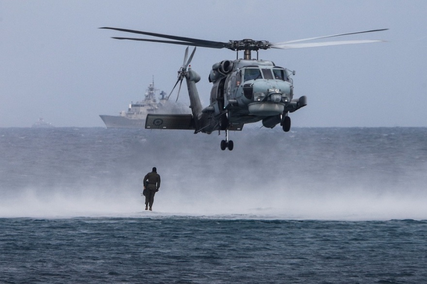 Άσκηση Παρμενίων: Εντυπωσιακές εικόνες από τις αποβατικές επιχειρήσεις
