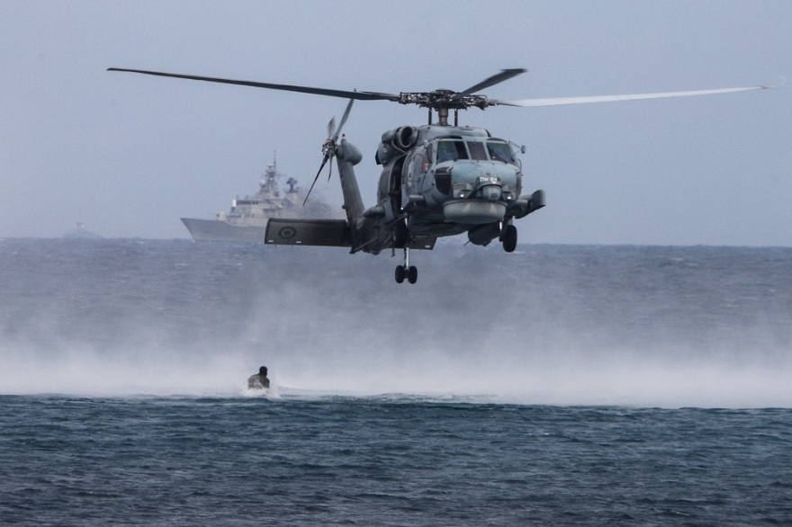 Άσκηση Παρμενίων: Εντυπωσιακές εικόνες από τις αποβατικές επιχειρήσεις