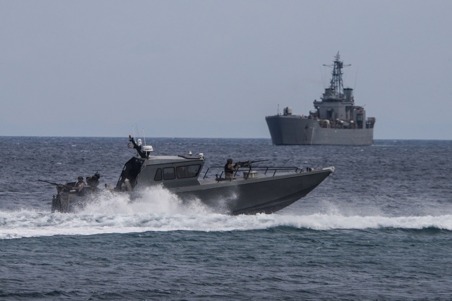 Άσκηση Παρμενίων: Εντυπωσιακές εικόνες από τις αποβατικές επιχειρήσεις