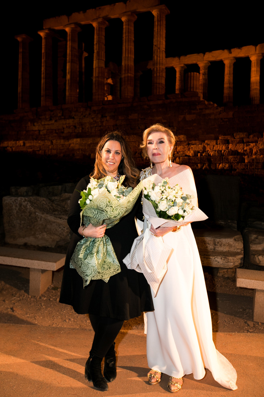 Μαίρη Κατράντζου: Ένα μοναδικό σόου στο Σούνιο για τα παιδιά της «Ελπίδας»