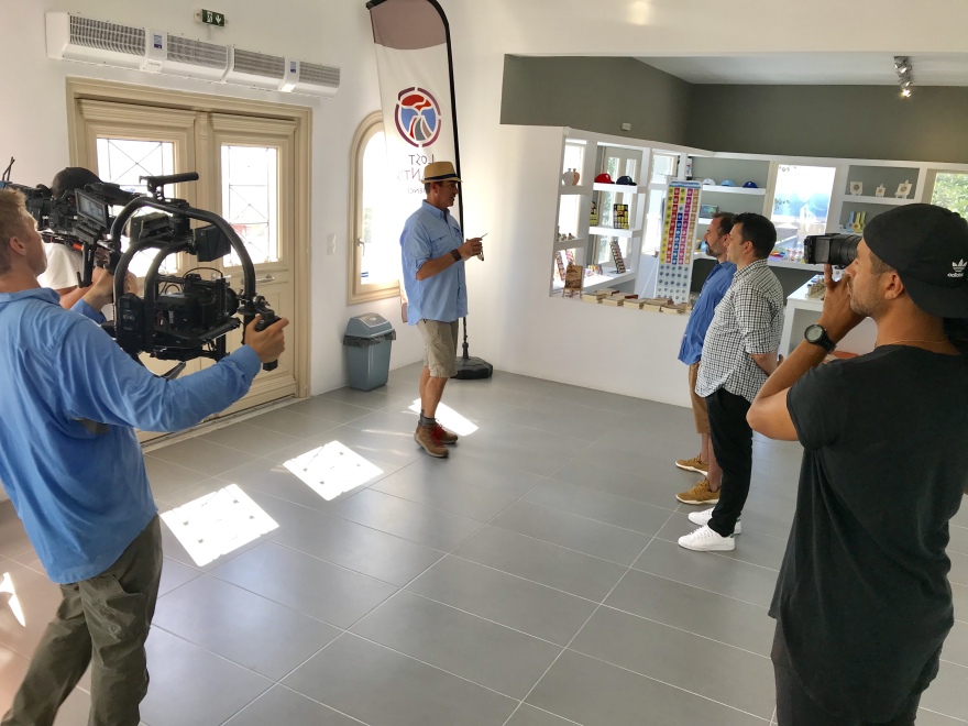 Στη Σαντορίνη «αναζητά» τη χαμένη Ατλαντίδα το Discovery Channel