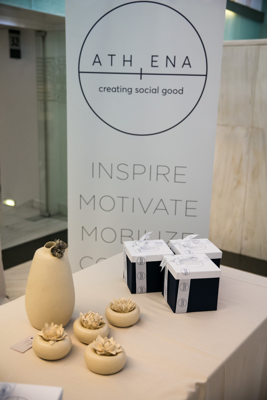 ATHENA Organization: Το κοινωνικό πρόγραμμα του «People for People»