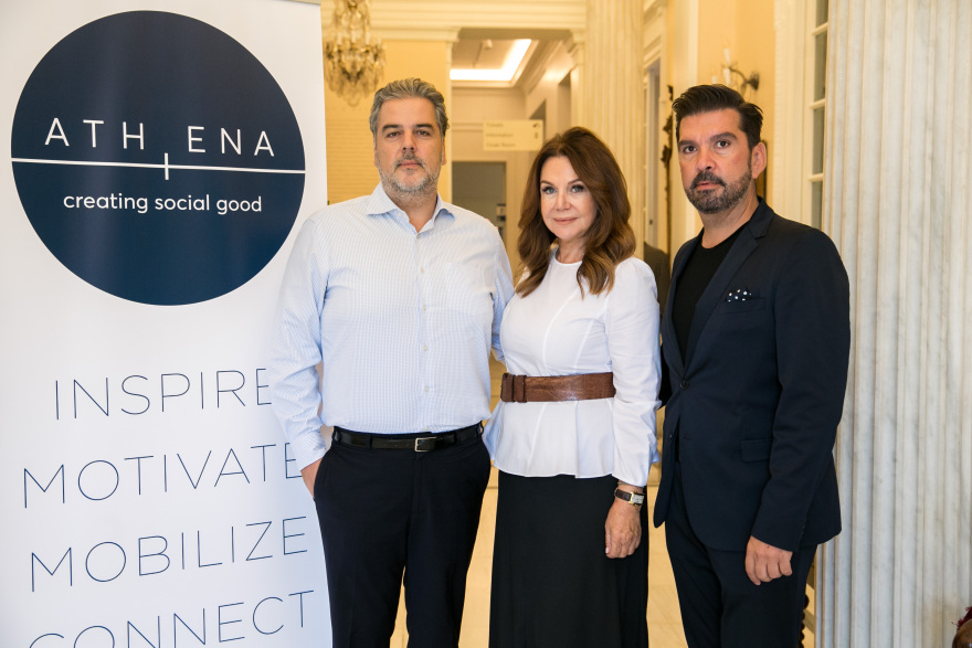 ATHENA Organization: Το κοινωνικό πρόγραμμα του «People for People»