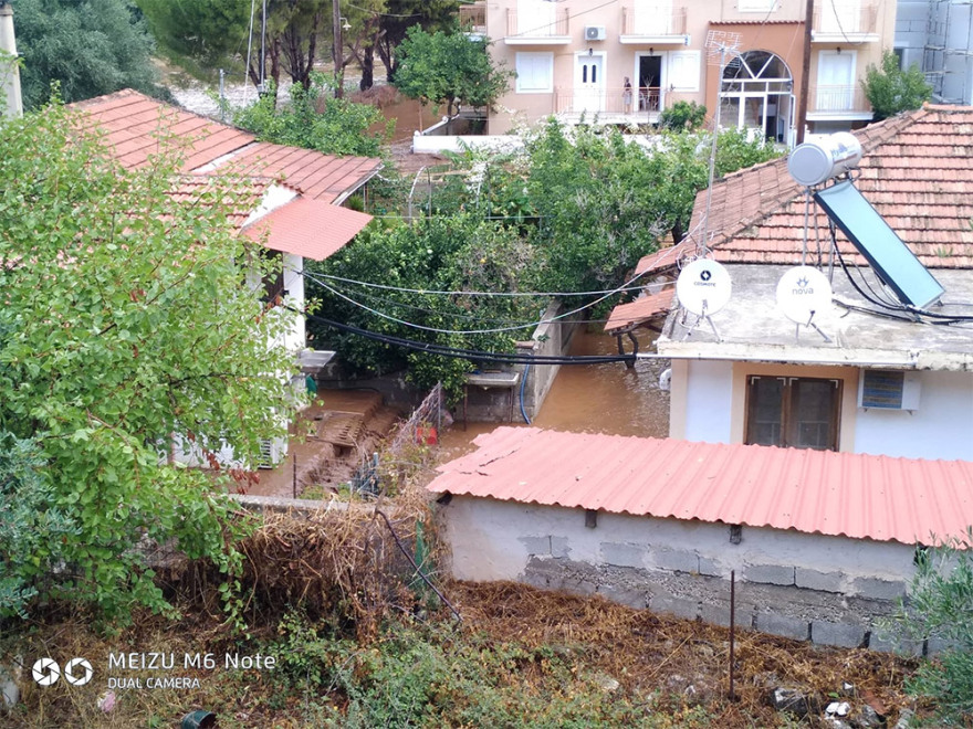 Καιρός: Η κακοκαιρία «σαρώνει» με καταστροφές σε όλη τη χώρα