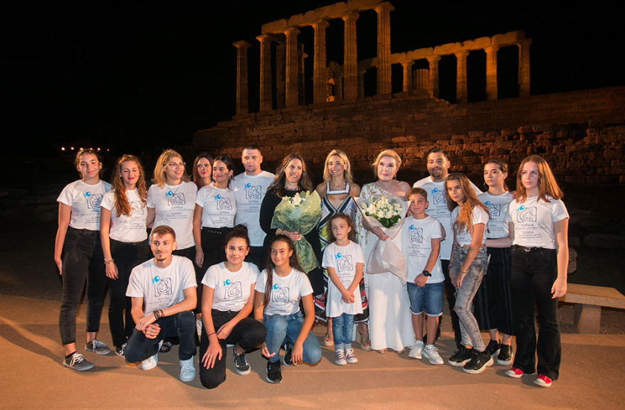 Μαίρη Κατράντζου: Ένα μοναδικό σόου στο Σούνιο για τα παιδιά της «Ελπίδας»