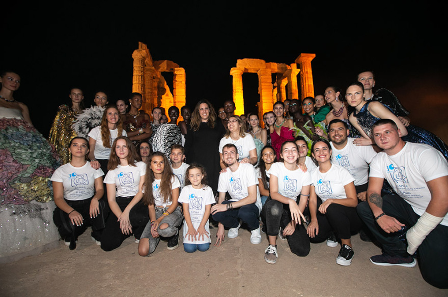 Μαίρη Κατράντζου: Ένα μοναδικό σόου στο Σούνιο για τα παιδιά της «Ελπίδας»