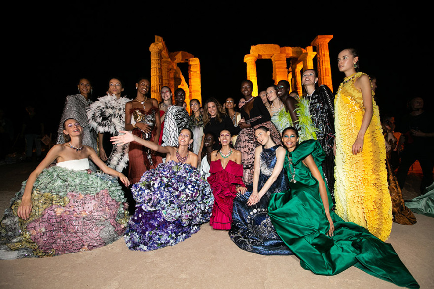 Μαίρη Κατράντζου: Ένα μοναδικό σόου στο Σούνιο για τα παιδιά της «Ελπίδας»