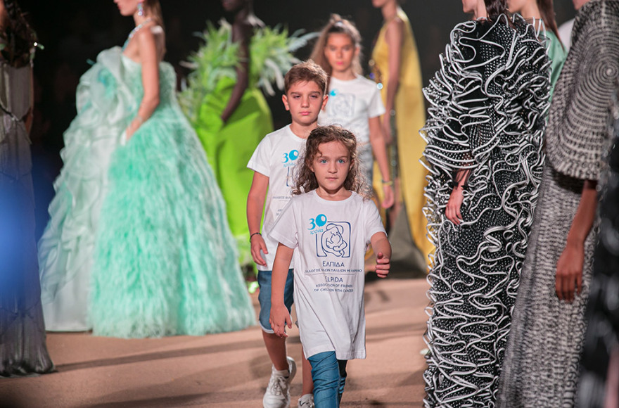 Μαίρη Κατράντζου: Ένα μοναδικό σόου στο Σούνιο για τα παιδιά της «Ελπίδας»