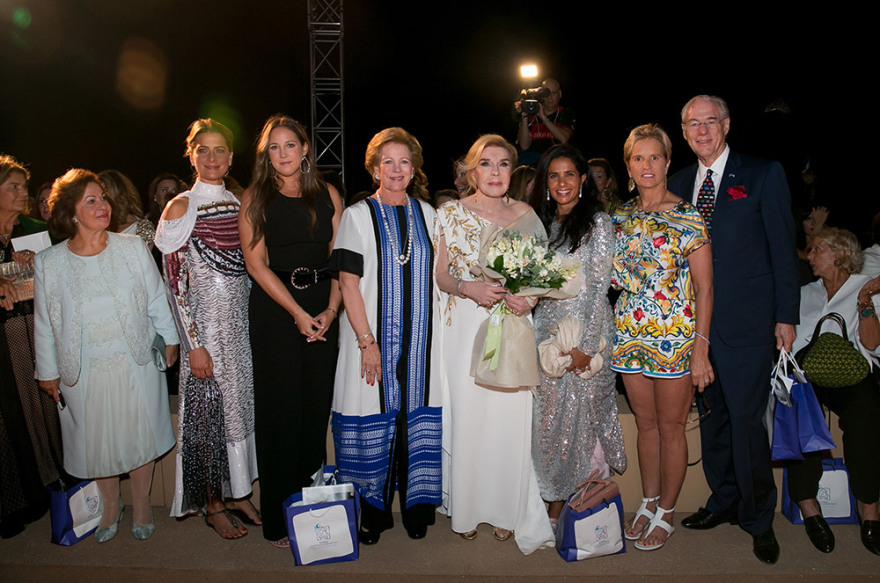 Μαίρη Κατράντζου: Ένα μοναδικό σόου στο Σούνιο για τα παιδιά της «Ελπίδας»