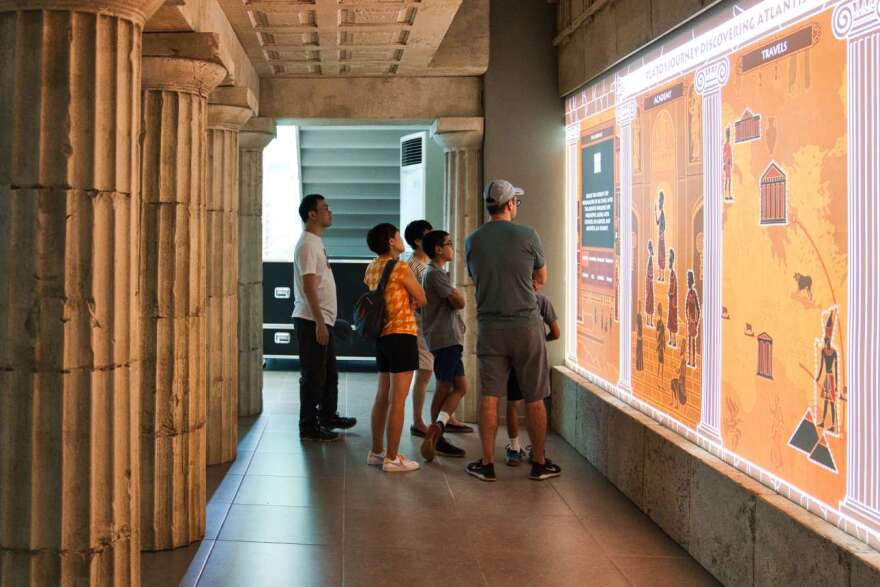 Στη Σαντορίνη «αναζητά» τη χαμένη Ατλαντίδα το Discovery Channel