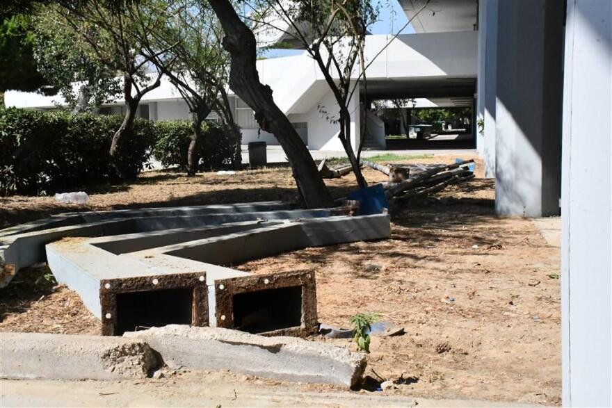 Στάδιο Ειρήνης και Φιλίας: Αφημένο στην τύχη του από την προηγούμενη διοίκηση - Δείτε φωτογραφίες