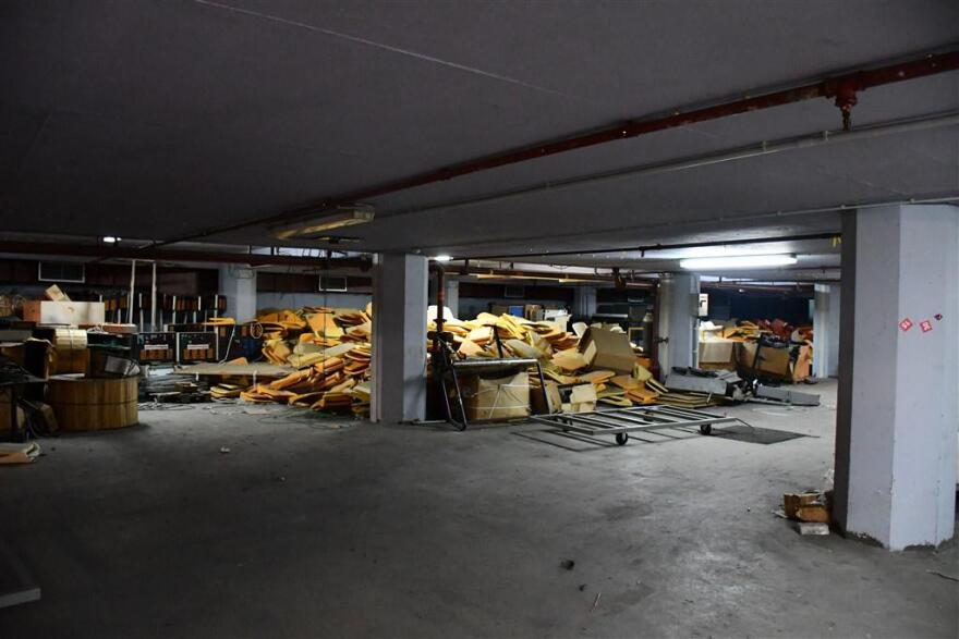 Στάδιο Ειρήνης και Φιλίας: Αφημένο στην τύχη του από την προηγούμενη διοίκηση - Δείτε φωτογραφίες