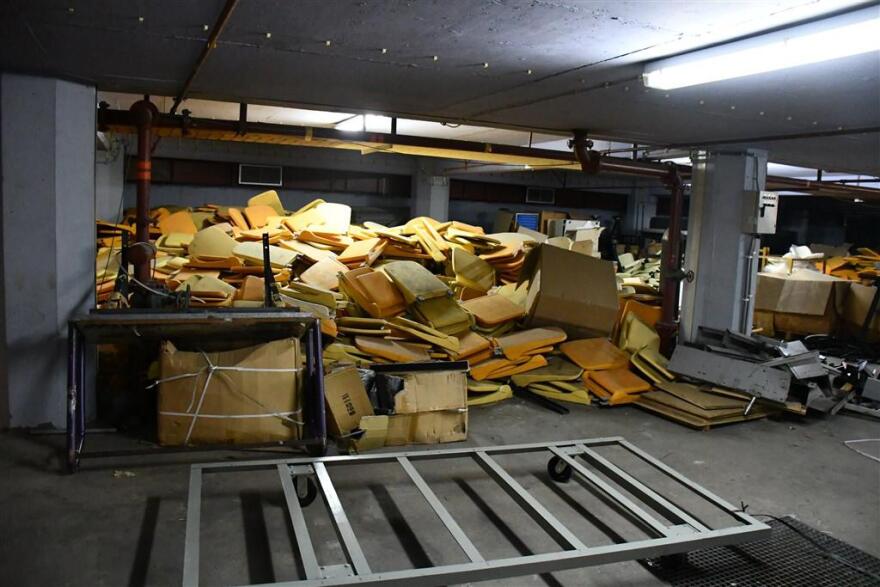 Στάδιο Ειρήνης και Φιλίας: Αφημένο στην τύχη του από την προηγούμενη διοίκηση - Δείτε φωτογραφίες