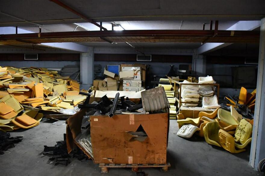 Στάδιο Ειρήνης και Φιλίας: Αφημένο στην τύχη του από την προηγούμενη διοίκηση - Δείτε φωτογραφίες