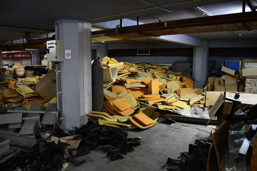 Στάδιο Ειρήνης και Φιλίας: Αφημένο στην τύχη του από την προηγούμενη διοίκηση - Δείτε φωτογραφίες