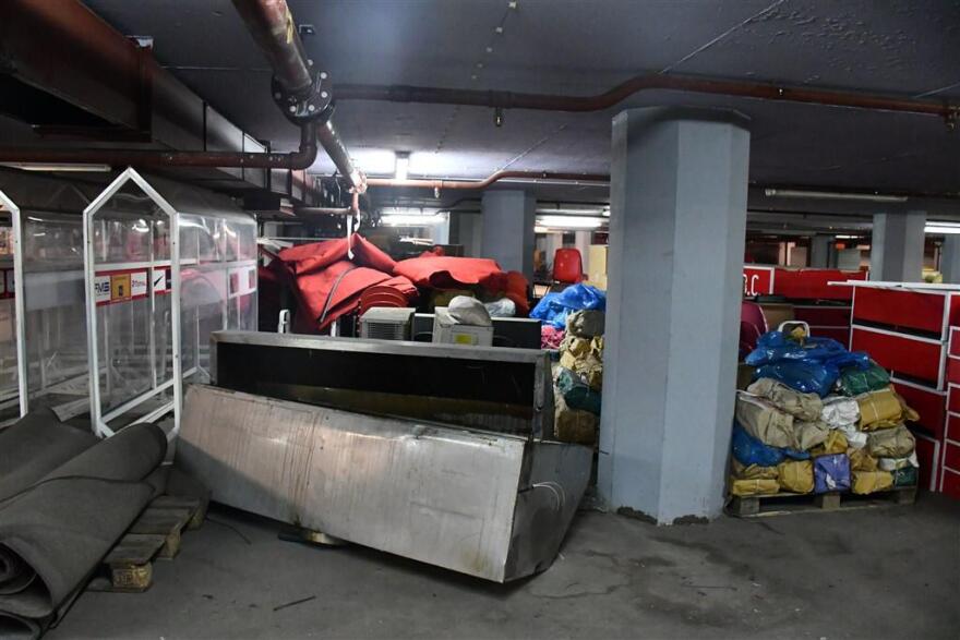 Στάδιο Ειρήνης και Φιλίας: Αφημένο στην τύχη του από την προηγούμενη διοίκηση - Δείτε φωτογραφίες