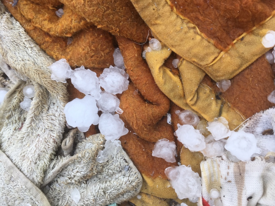 Καιρός: Σάρωσε την Αττική με χαλάζι το κύμα της κακοκαιρίας