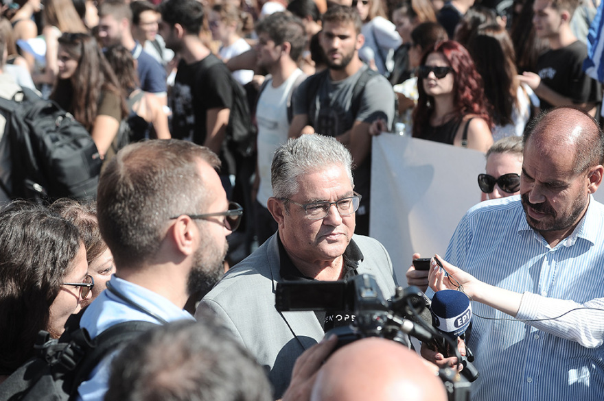 Κλειστό το κέντρο από την συγκέντρωση του ΠΑΜΕ για τον Πομπέο