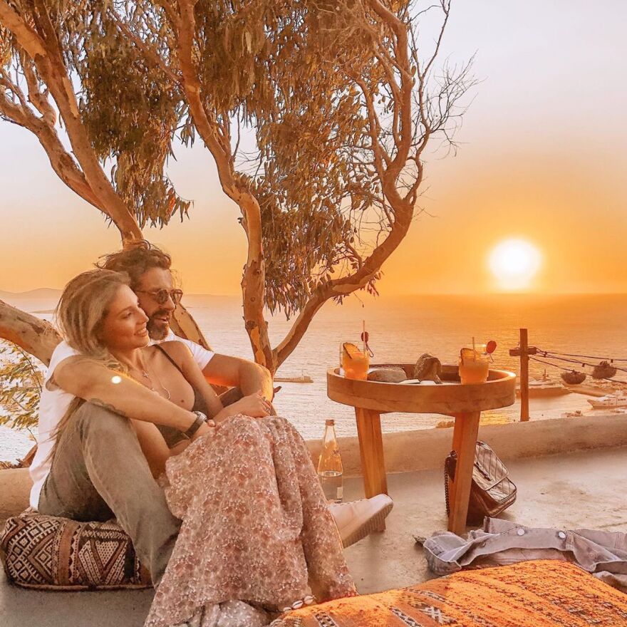 Αθηνά Οικονομάκου & Φίλιππος Μιχόπουλος: Πρώτη επέτειος γάμου