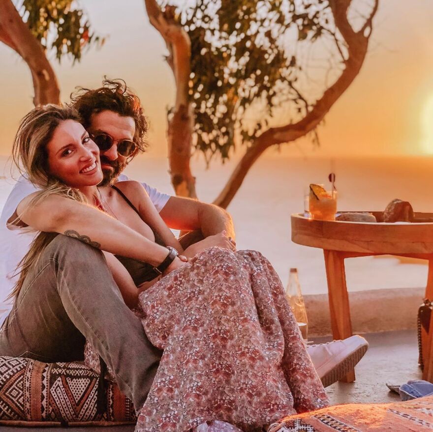 Αθηνά Οικονομάκου & Φίλιππος Μιχόπουλος: Πρώτη επέτειος γάμου