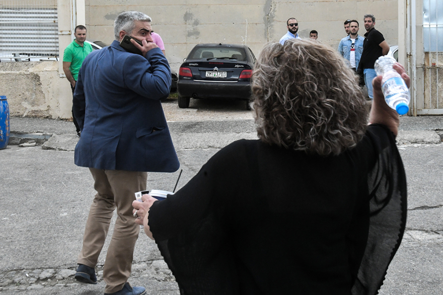 Μάγδα Φύσσα σε πρώην βουλευτή της ΧΑ: «Το δικό μου παιδί γιατί το σκοτώσατε;»