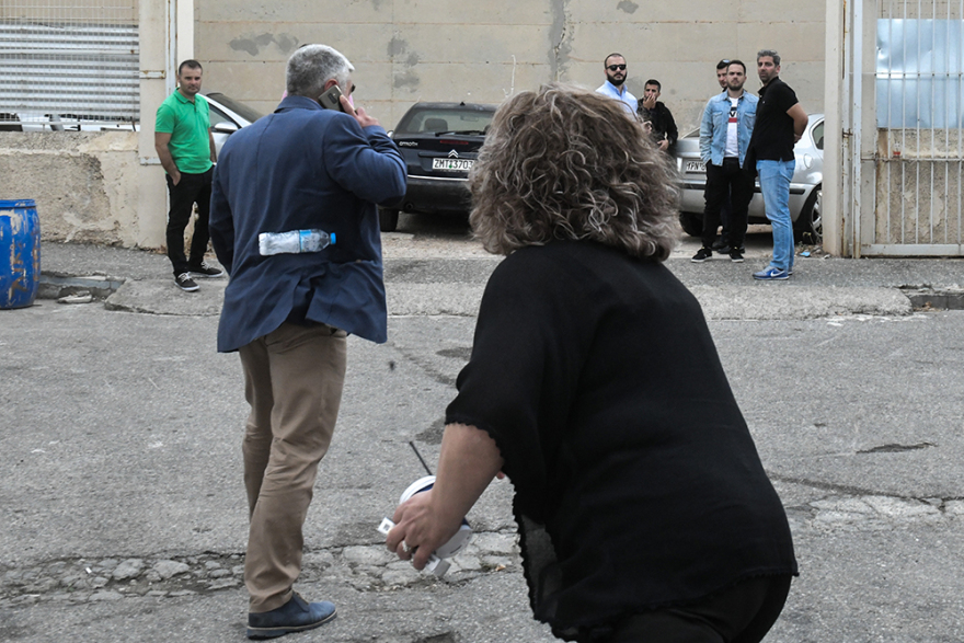 Μάγδα Φύσσα σε πρώην βουλευτή της ΧΑ: «Το δικό μου παιδί γιατί το σκοτώσατε;»