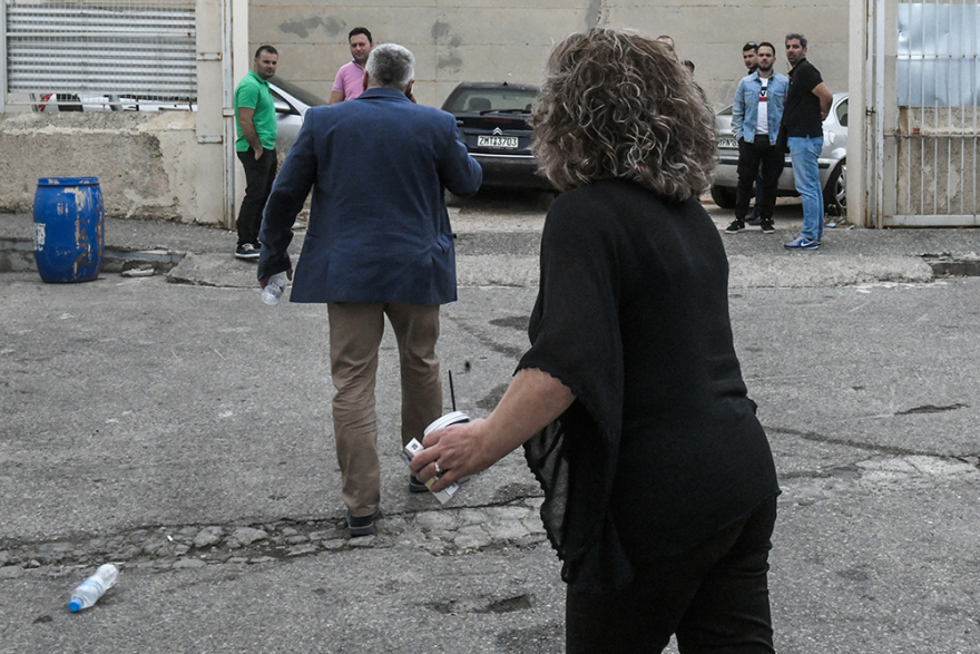 Μάγδα Φύσσα σε πρώην βουλευτή της ΧΑ: «Το δικό μου παιδί γιατί το σκοτώσατε;»