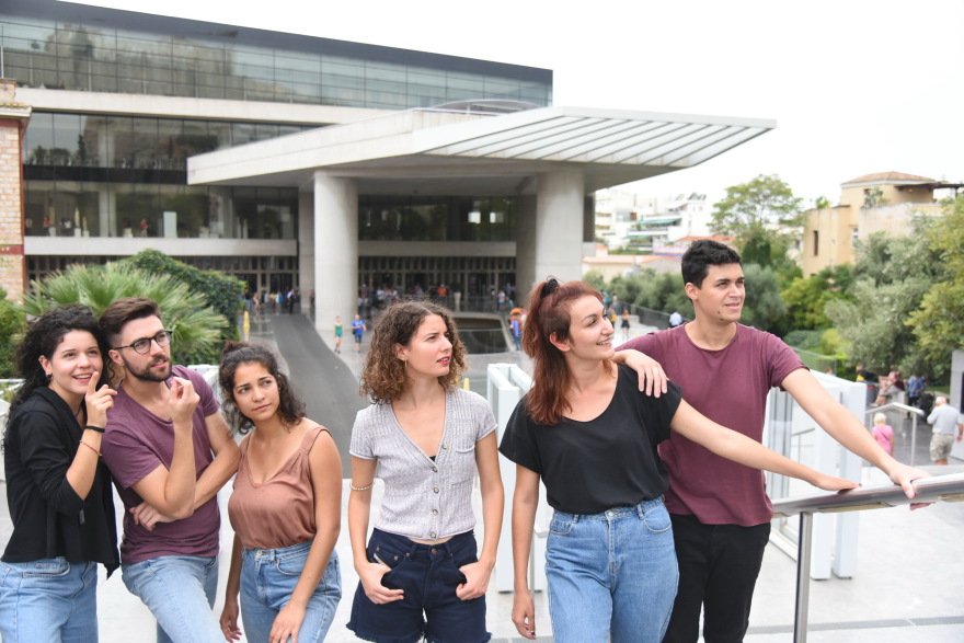 «Οι πέτρες μιλούν» τον Οκτώβριο στο Μουσείο Ακρόπολης