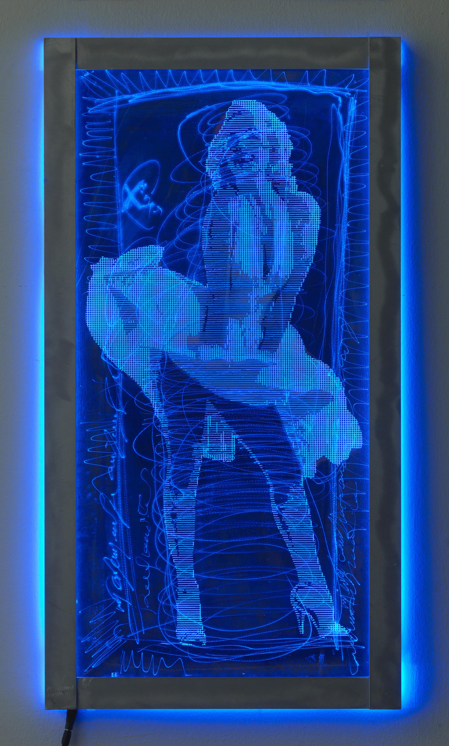 Ατομική Έκθεση «Blue Lights, Emotions, Stories» του Χρήστου Αντωναρόπουλου 
