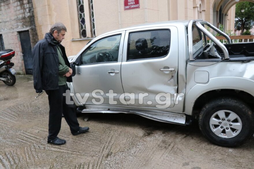 Γκλέτσος για το τροχαίο με αγριογούρουνο: «Κάποιος εκεί ψηλά ήθελε να με σώσει»