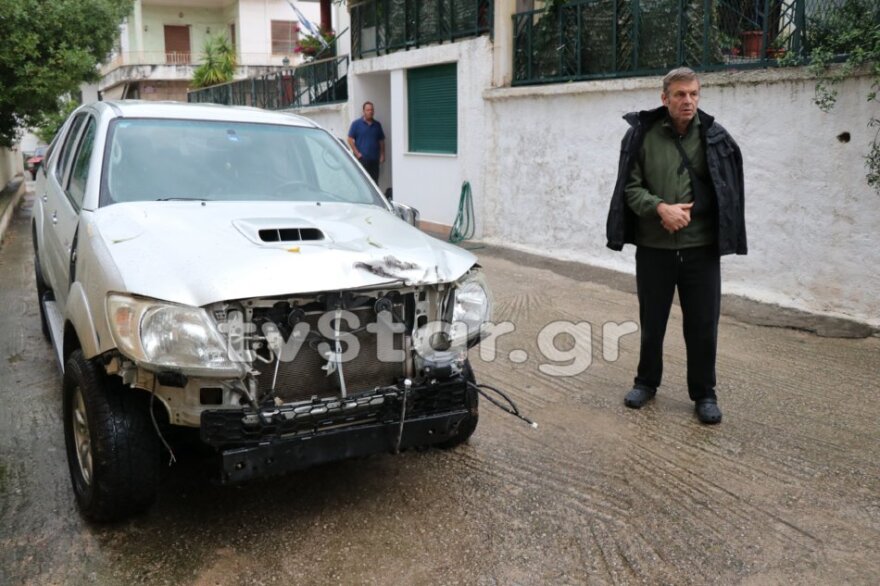 Γκλέτσος για το τροχαίο με αγριογούρουνο: «Κάποιος εκεί ψηλά ήθελε να με σώσει»