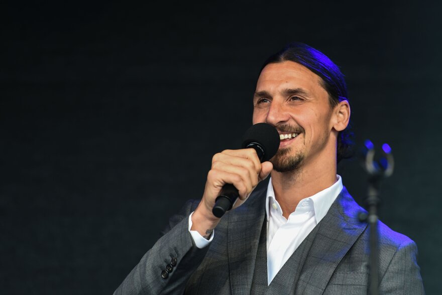 Ο Ιμπραΐμοβιτς έγινε άγαλμα!