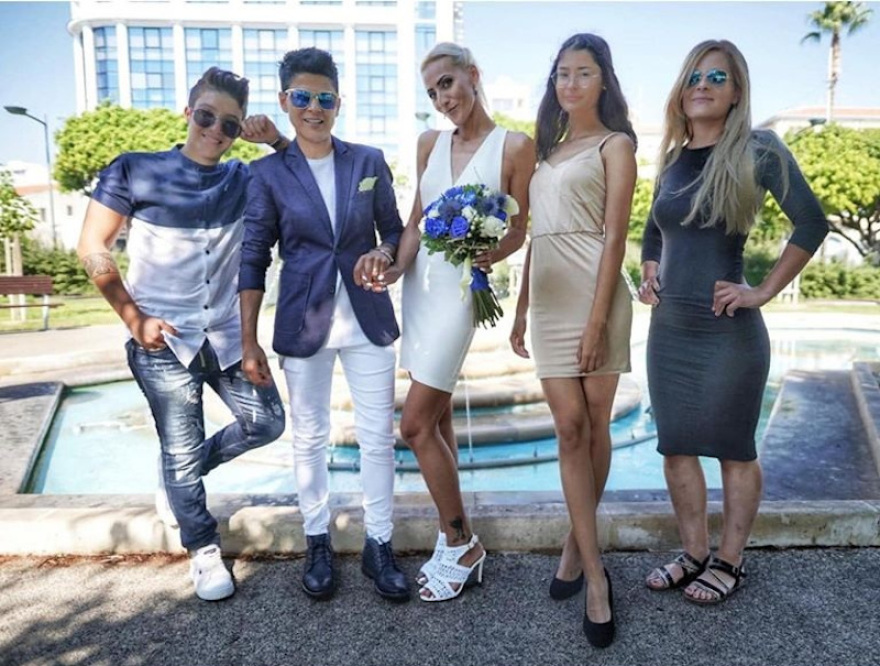 Η Κύπρια πρωταθλήτρια Άντρη Ελευθερίου παντρεύτηκε την αγαπημένη της