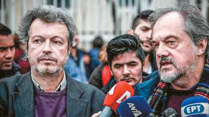 Απόστολος Δοξιάδης στο ΘΕΜΑ: Η αριστερά παραμένει ψωνισμένη  με τον εαυτό της