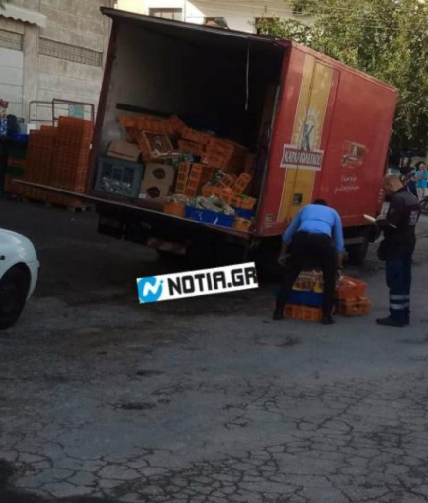 Τραγικό δυστύχημα στην Ηλιούπολη: Νεκρός o οδηγός που καταπλακώθηκε από το φορτηγό του 