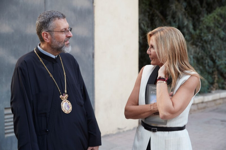 Μαρέβα Μητσοτάκη: Η κομψή εμφάνιση στο Κάιρο