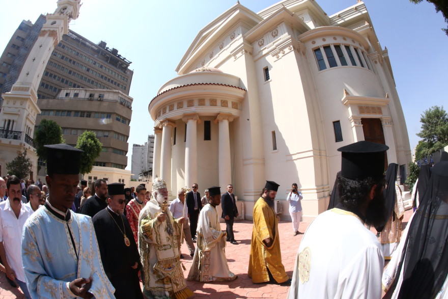 Θυρανοίξια για το ελληνορθόδοξο στολίδι του Καΐρου