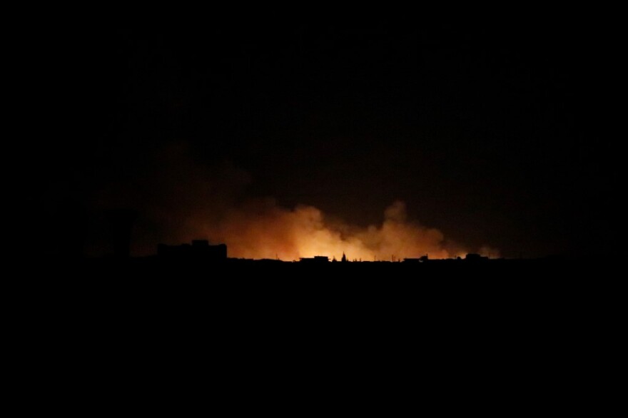 Προελαύνει η Τουρκία στη Συρία - Ερντογάν: «Ο Θεός είναι μαζί μας»