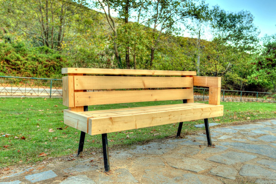 Ξένοι εθελοντές αρχιτέκτονες έδωσαν «ζωή» σε εγκαταλειμμένο πάρκο στις Σέρρες