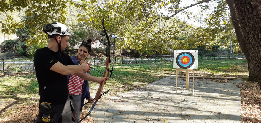 Ξένοι εθελοντές αρχιτέκτονες έδωσαν «ζωή» σε εγκαταλειμμένο πάρκο στις Σέρρες